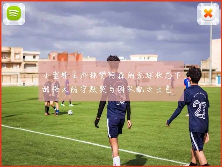 小蜜蜂主帅称赞阿森纳无球状态下的强大防守默契与团队配合出色