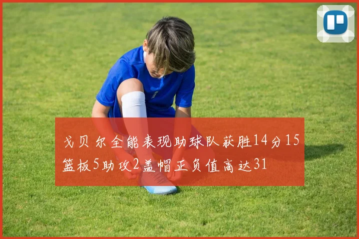戈贝尔全能表现助球队获胜14分15篮板5助攻2盖帽正负值高达31