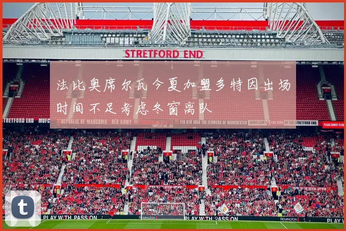 法比奥席尔瓦今夏加盟多特因出场时间不足考虑冬窗离队