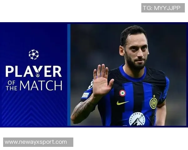 恰尔汗奥卢四场比赛打入四球荣膺国米十月最佳球员称号