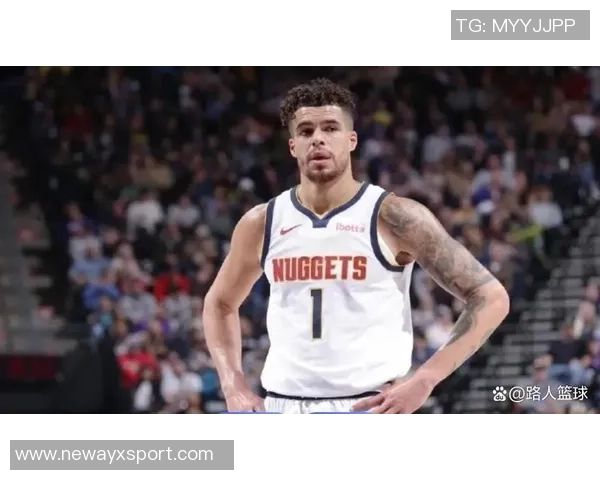 小迈克尔波特半场表现出色14中7砍下20分外加8篮板三分球命中率高达50